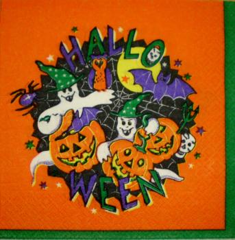 016 Halloween - 3-ply